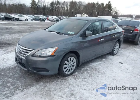 2015 Nissan Sentra Sv from USA, damaged, VIN 3N1AB7AP7FL633810